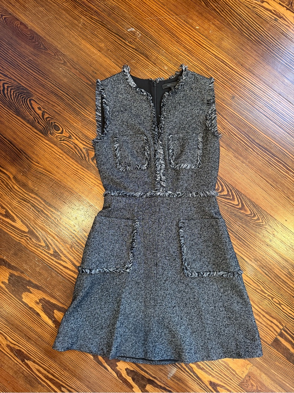 Women's Tweed Fringed Jacket